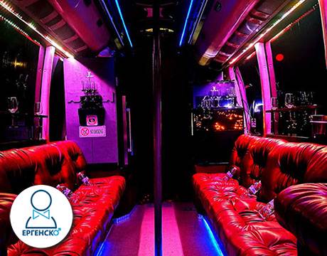 Пакет Парти бус и Професионална Стриптизьорка - уникален подарък за всеки младоженец. Топлесс шоу програма -&nbsp; стриптизьорки и топлесс танцьорки 