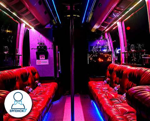 Пакет Парти бус и Професионална Стриптизьорка - уникален подарък за всеки младоженец. Топлесс шоу програма -&nbsp; стриптизьорки и топлесс танцьорки 