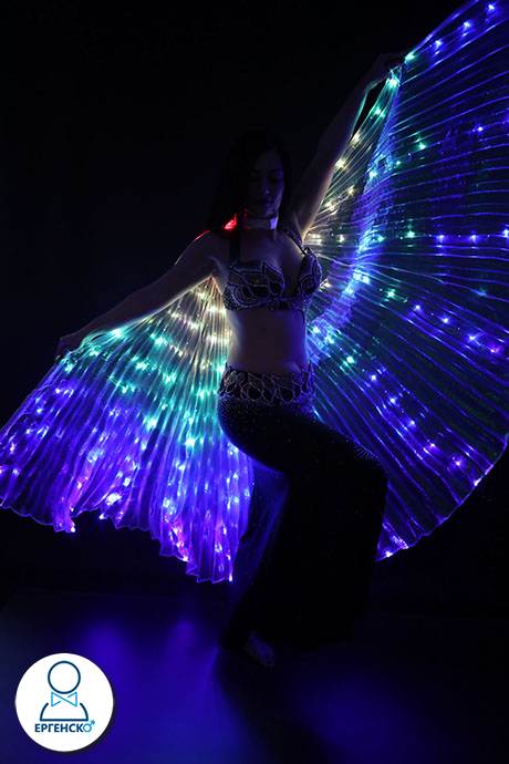 Светлинно ориентал шоу - ефектен начин да направите едно събитие приказно. Ориенталски и белиденс танци от ТОП ориенталки.