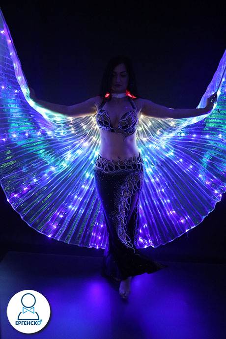 Светлинно ориентал шоу - ефектен начин да направите едно събитие приказно. Ориенталски и белиденс танци от ТОП ориенталки.