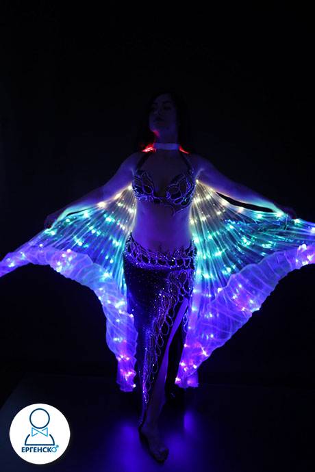 Светлинно ориентал шоу - ефектен начин да направите едно събитие приказно. Ориенталски и белиденс танци от ТОП ориенталки.